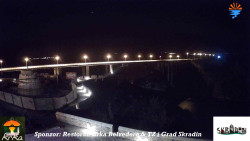 Skradin, řeka Krka, most A1