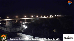 Skradin, řeka Krka, most A1