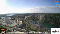 Skradin, řeka Krka, most A1