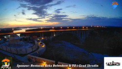 Skradin, řeka Krka, most A1