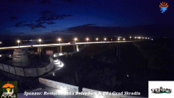 Skradin, řeka Krka, most A1