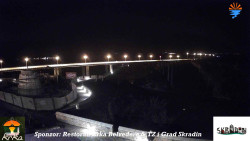 Skradin, řeka Krka, most A1