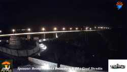 Skradin, řeka Krka, most A1