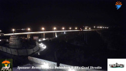 Skradin, řeka Krka, most A1