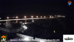 Skradin, řeka Krka, most A1