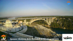 Skradin, řeka Krka, most A1