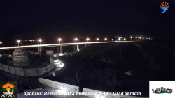 Skradin, řeka Krka, most A1