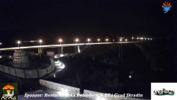 Skradin, řeka Krka, most A1