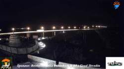 Skradin, řeka Krka, most A1