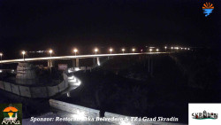 Skradin, řeka Krka, most A1