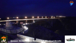 Skradin, řeka Krka, most A1