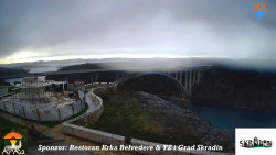 Skradin, řeka Krka, most A1