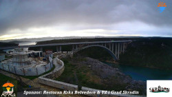 Skradin, řeka Krka, most A1