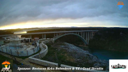 Skradin, řeka Krka, most A1