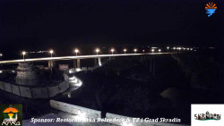 Skradin, řeka Krka, most A1