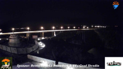 Skradin, řeka Krka, most A1