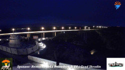 Skradin, řeka Krka, most A1