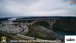 Skradin, řeka Krka, most A1