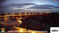 Skradin, řeka Krka, most A1