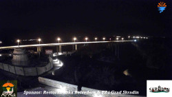 Skradin, řeka Krka, most A1