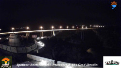 Skradin, řeka Krka, most A1