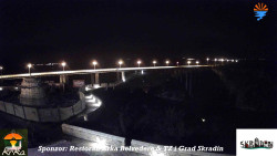 Skradin, řeka Krka, most A1