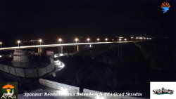 Skradin, řeka Krka, most A1