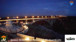 Skradin, řeka Krka, most A1