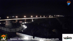 Skradin, řeka Krka, most A1