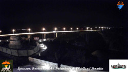 Skradin, řeka Krka, most A1