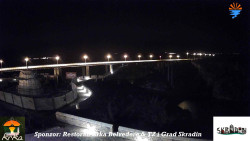 Skradin, řeka Krka, most A1