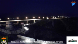 Skradin, řeka Krka, most A1