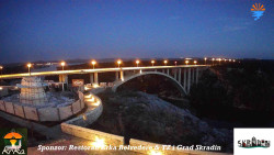 Skradin, řeka Krka, most A1