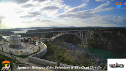 Skradin, řeka Krka, most A1