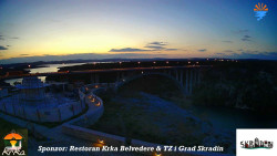 Skradin, řeka Krka, most A1