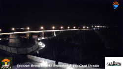 Skradin, řeka Krka, most A1