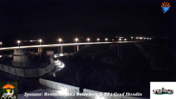 Skradin, řeka Krka, most A1