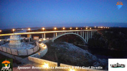 Skradin, řeka Krka, most A1