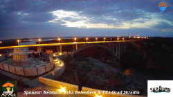 Skradin, řeka Krka, most A1