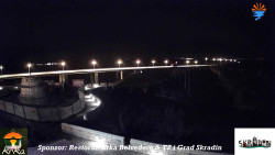 Skradin, řeka Krka, most A1