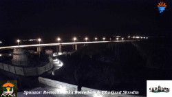 Skradin, řeka Krka, most A1