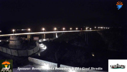 Skradin, řeka Krka, most A1