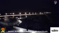 Skradin, řeka Krka, most A1