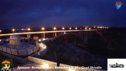 Skradin, řeka Krka, most A1