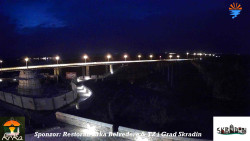 Skradin, řeka Krka, most A1