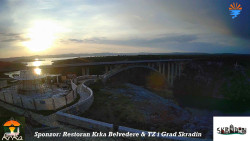 Skradin, řeka Krka, most A1