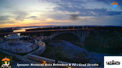 Skradin, řeka Krka, most A1