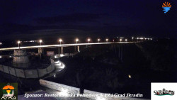 Skradin, řeka Krka, most A1