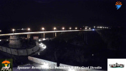 Skradin, řeka Krka, most A1