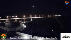 Skradin, řeka Krka, most A1